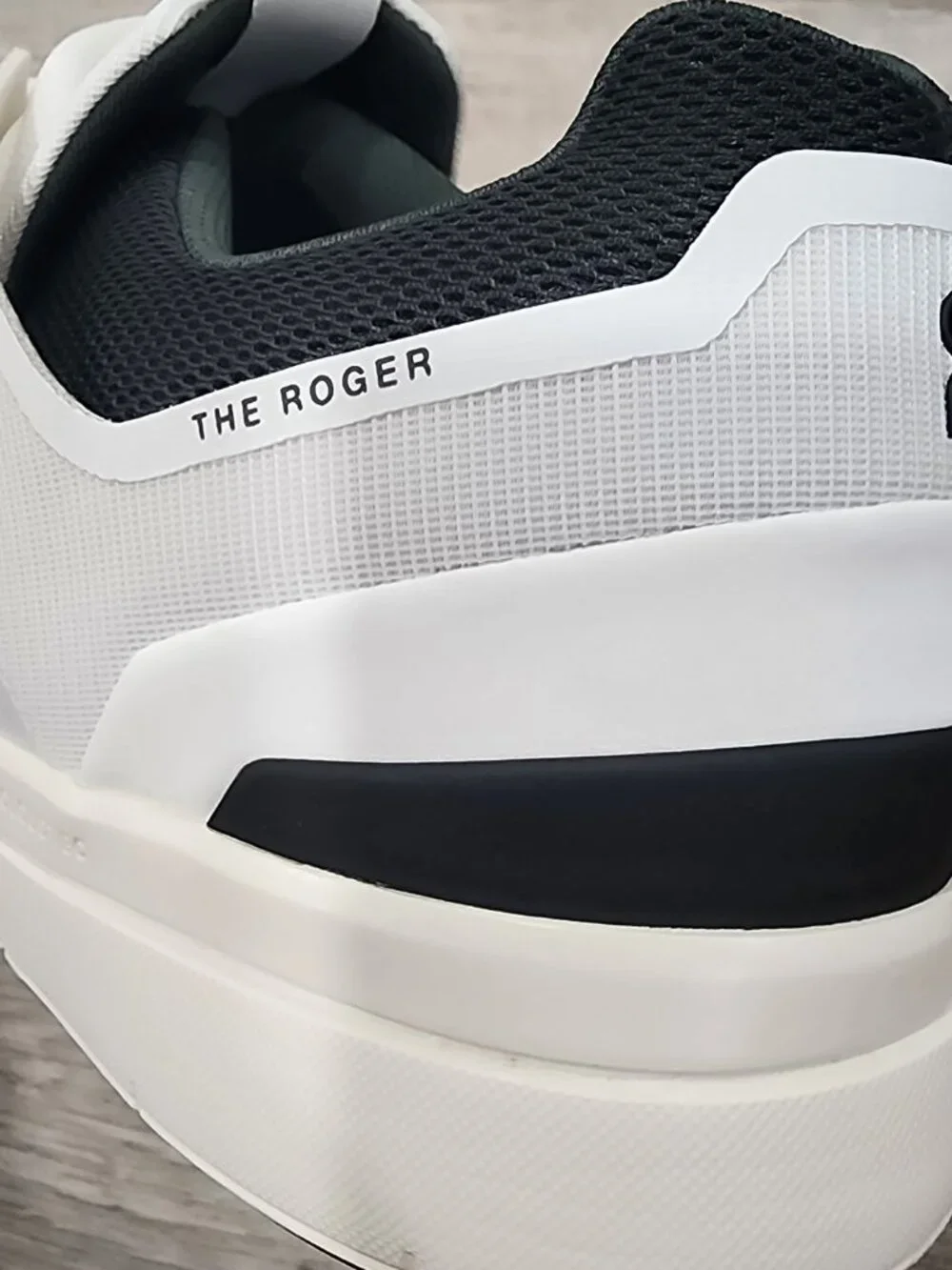 On Cloud The Roger Advantage White Athletic Running Tennis Sneakers Shoes Men 13 - Picture 5 of 8